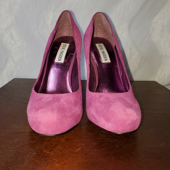 Steve Madden Trinitie purple heels - Picture 8 of 8